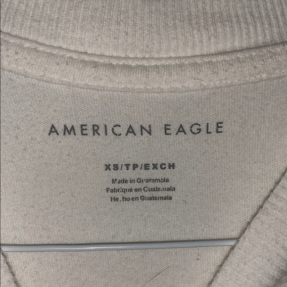american eagle cropped tee - Picture 3 of 3